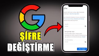 GMAİL ŞİFRE DEĞİŞTİRME || GOOGLE ŞİFRE DEĞİŞTİRME || 2024