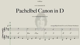 Pachelbel Canon in D - with the best PetShopBoys Cover