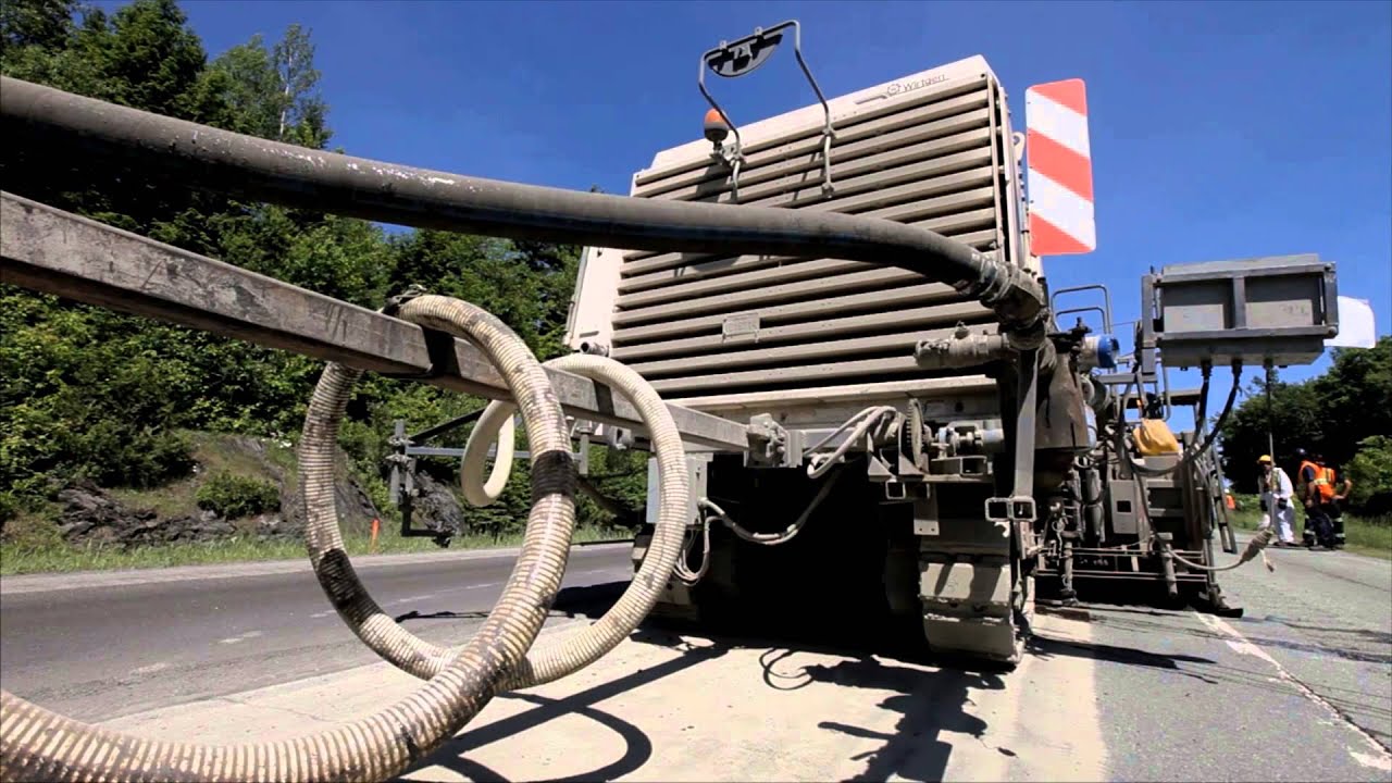 ACI - cold in-place bituminous mix recycling