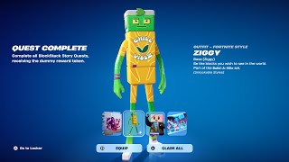 How To Get Ziggy Wrixel Skin For FREE! (Fortnite)