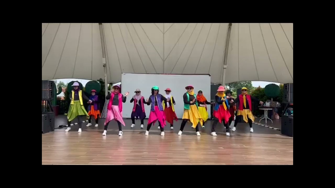 Tabola Dimatamu Line Dance | demo by Melinda outing class