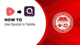 Using Quizizz in Toddle