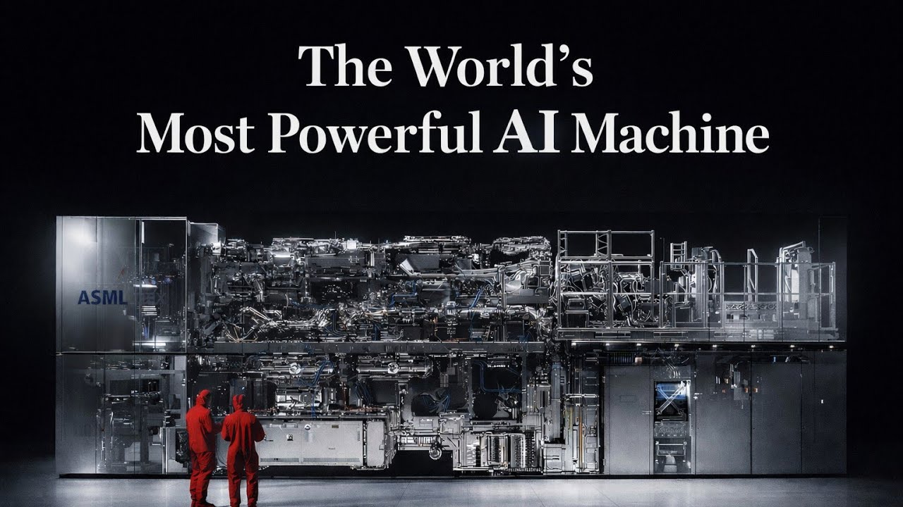 The World's Most Important Machine for AI-Revolution ! - YouTube
