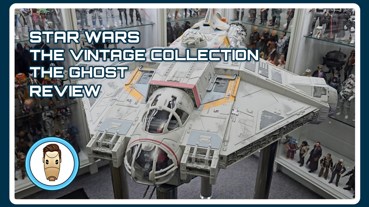 Star Wars The Vintage Collection | Haslab | The Ghost Review