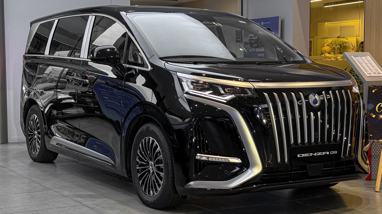 New BYD Denza D9 EV 2025 - Luxury EV MPV