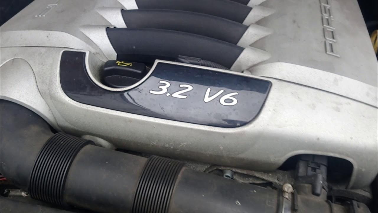 How to adjust the front light mechanism in a Porsche Cayenne YouTube