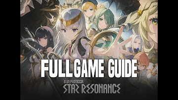 Everything Explained in Blue Protocol Star Resonance CBT Guide