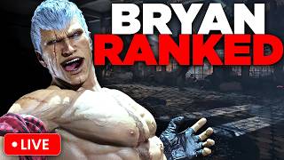 Bryan Fury Ranked then DLC on Elden Ring! | Tekken 8 !links