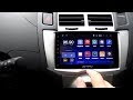 Магнитола Joying Android Toyota Yaris 2009-2011 установка магнитолы Yaris