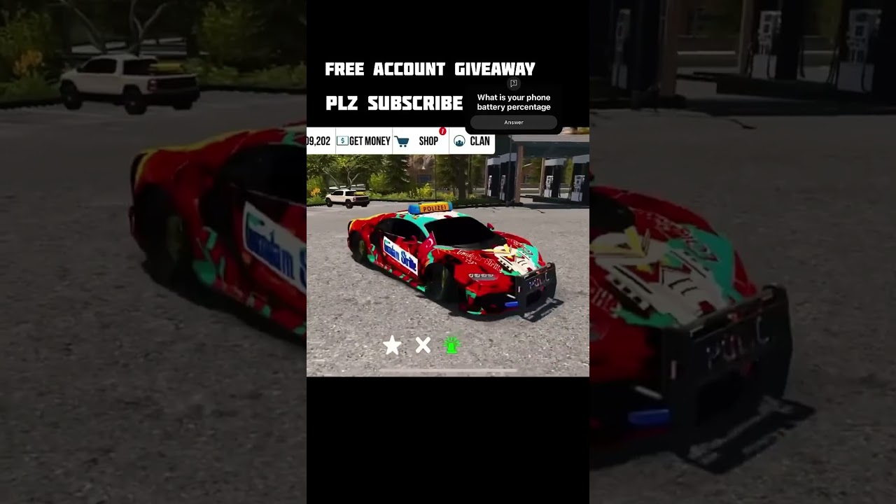 Free account Car parking multiplayer