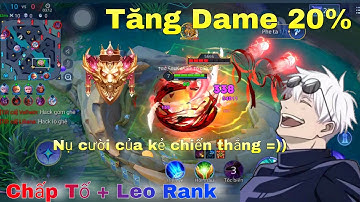 MAP HACK LIÊN QUÂN MỚI NHẤT |  GIẢM HỒI CHIÊU và BUFF DAME PHÉP 20% MIỄN PHÍ | HACK LQ