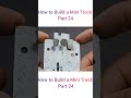 How to Build a Mini Truck Part 25 #MiniTruck#TruckBuild#MiniTruckBuild#DIYTruck#TruckProject