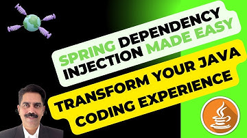 Spring Dependency Injection Made Easy - using Java Configuration