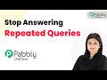Stop Answering Repeated Queries — Let AI Handle Support
