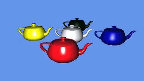 Real-time Rendering - Lab 4 Part 1 - Alan Taylor