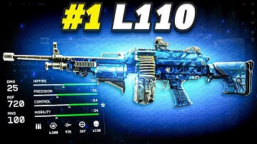 THE BEST GUN in BATTLFIELD 6! 🏆 (Best L110 Loadout) - BF6