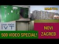 3x LEGENDARY 1997 Rade Končar IVT elevators at Ul. Božidara Magovca 23, Zagreb, Croatia