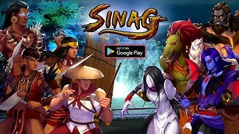 sinag fighting game gameplay walkthrough (Android,iOS)