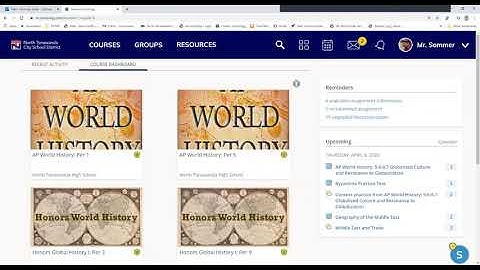 How to log in to Schoology (Browser)