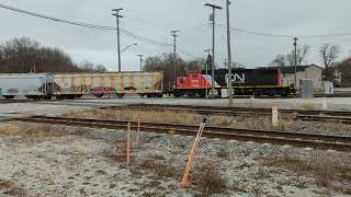 West Bound EJE Local at Griffith, IN Diamond
