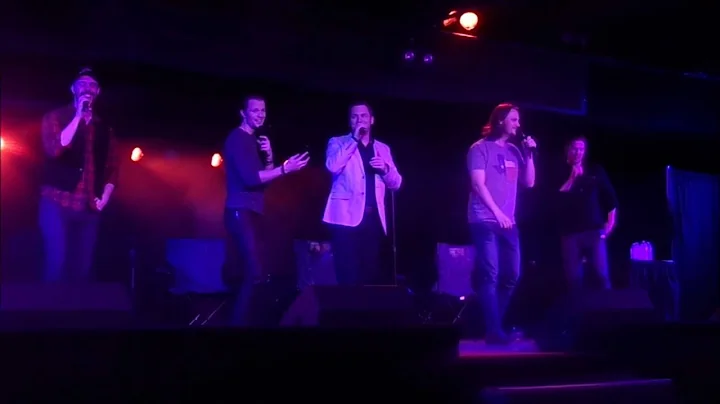 Home Free "Bridge Over Trouble Water" with Matt At...
