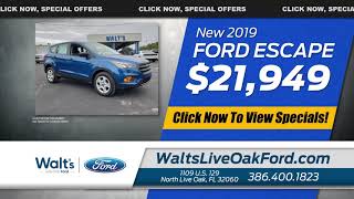 Check Out These Deals At Walt's Live Oak Ford!