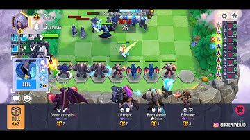 ♟️ Heroes Auto Chess - Free RPG Chess Game | First Impression | Android/ iOS (ENGLISH)