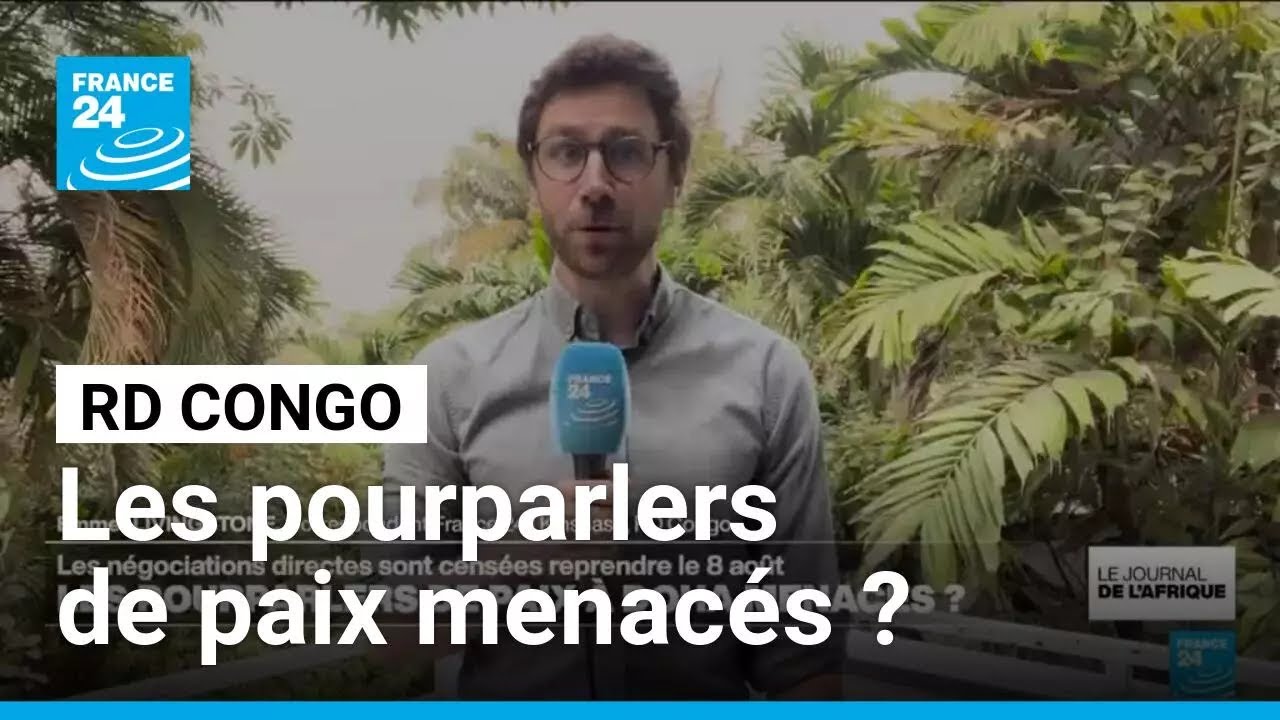 En RD Congo, les pourparlers de paix menacés ? • FRANCE 24