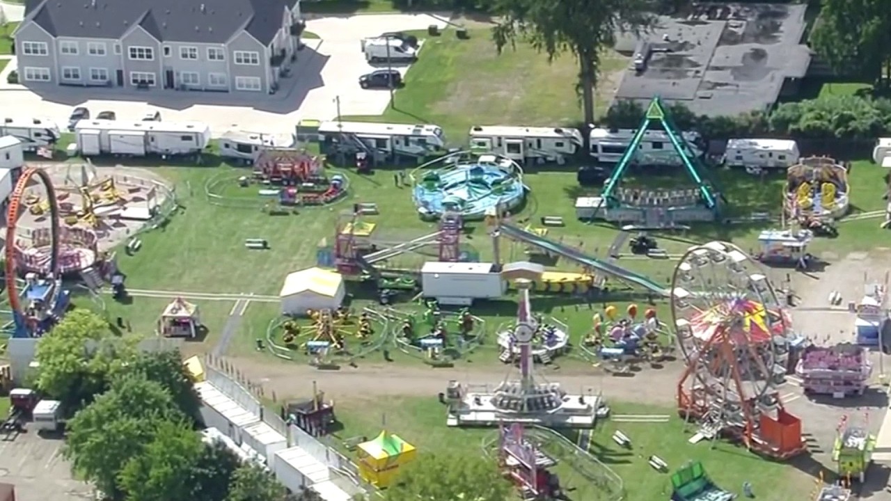 Romeo Peach Festival celebrates 95 years with food, rides and live music