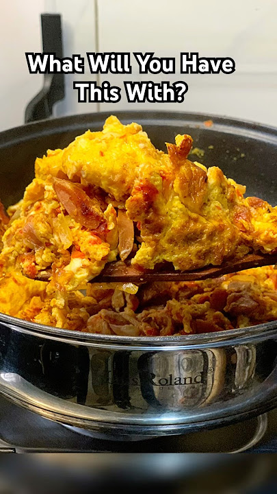 Chunky Scrambled To Perfection😍 Eggs #shortsafrica #foodshorts #scrambledeggs #recipe