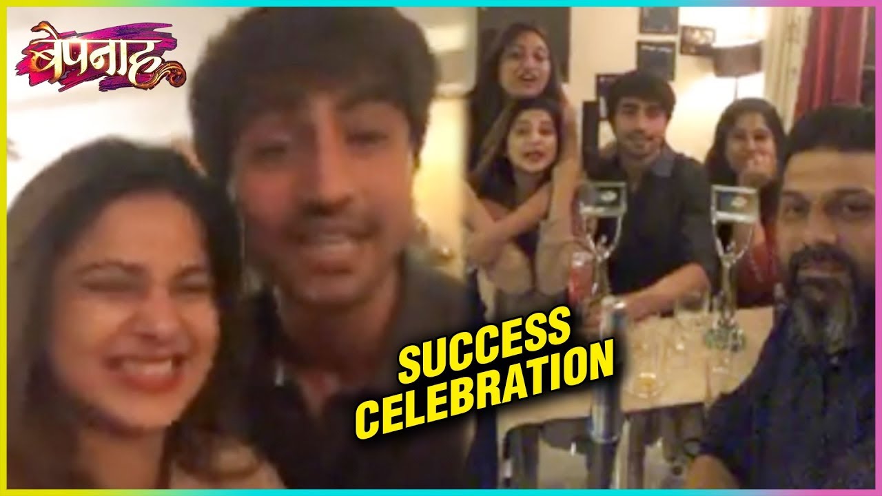 LIVE: Jennifer Winget & Harshad Chopra Celebrate BEPANNAH Success at ITA Awards 2018