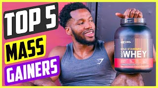 Top 5 Best Mass Gainers in 2021 Reviews - Best Deal On Amazon