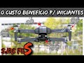 Voo Exploratório Drone SJRC F11S || Melhor Drone de entrada