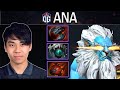 OG.ANA SMURF PHANTOM LANCER WITH SKADI-TARASQUE - DOTA 2 GAMEPLAY