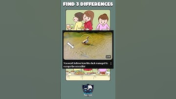 Can you find 3 differences between the two images | Challenge #104 | #emoji_quiz #find_differences