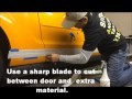 how to install vehicle decals fast and easy