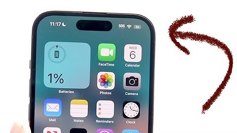How To FIX Dynamic Island Notifications Not Working On iPhone! (2023)