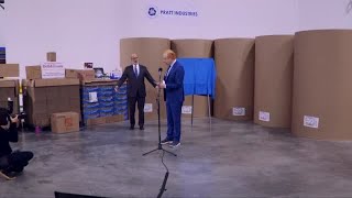 Watch Now: Advanced manufacturing plant opening in Carlisle