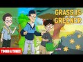The Grass is Greener! 🎵 The Other Side Animated Music Video (feat. FUNnel Vision)