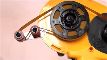 How To - Loading a ATG tape applicator from Presco