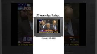 Celebrity Colin Powell makes the case for invading Iraq at the U.N. Net Worth