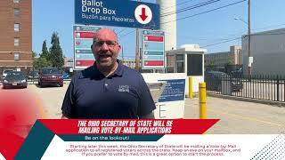 Ohio Secretary of State Absentee Ballot Application Mailing