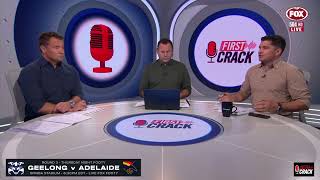 First Crack Adelaide Crows - 22032026