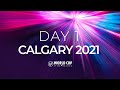 Day 1 | ISU World Cup Speed Skating 2021/2022 | Calgary | #SpeedSkating