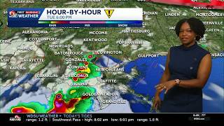 Impact Day: More storms and heat in your Tuesday afternoon New Orleans forecast @WDSU