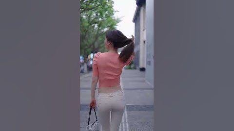 【314】姐姐的細腰翹臀是我想要的樣子 #美女 #街拍 #完美身材 - 天天要聞