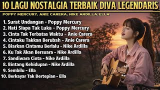 10 LAGU NOSTALGIA TERBAIK | Diva Legendaris Indonesia \u0026 Malaysia| Cover by Vestinisty