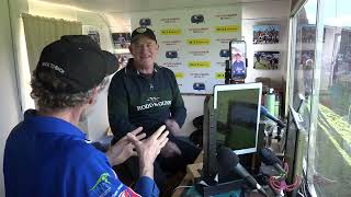 Half Time Hub interview - Peter Galbraith