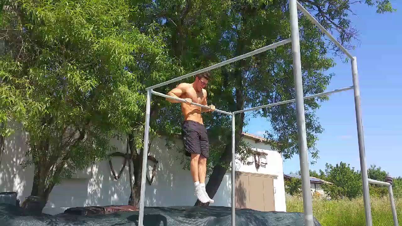 15 strict muscle ups. And other stuff.