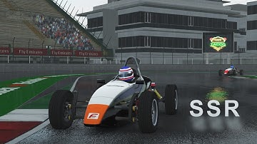 rFactor 2 - Testing updated reflections (SSR) - Formula Vee